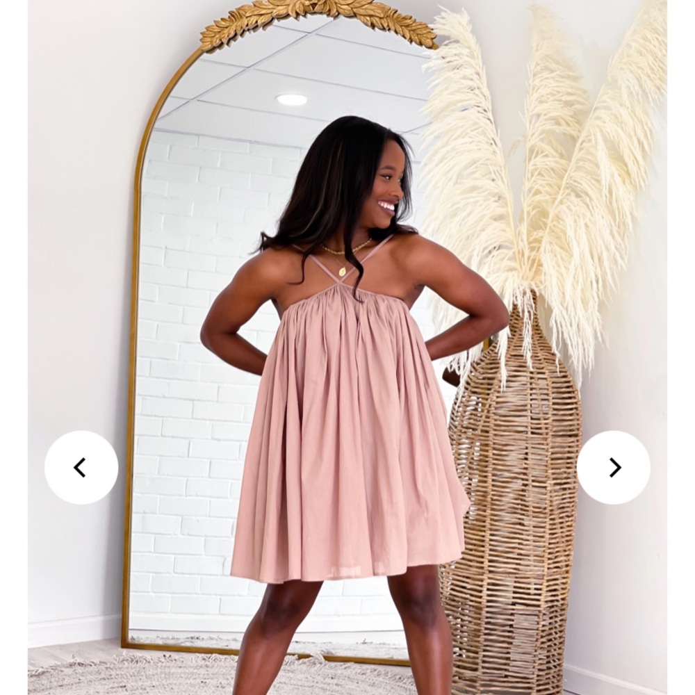 NWT Dani-Rae & Company Pure Bliss Dress in Mocha